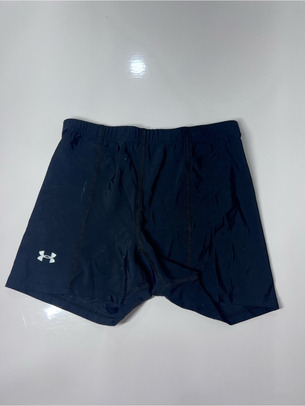 Under Armour Men’s Navy Athletic Compression Shorts
